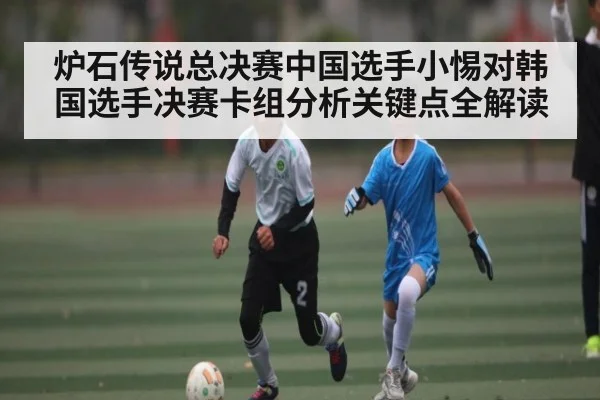 炉石传说总决赛中国选手小惕对韩国选手决赛卡组分析关键点全解读